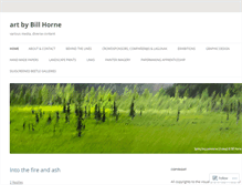 Tablet Screenshot of bill-horne.net